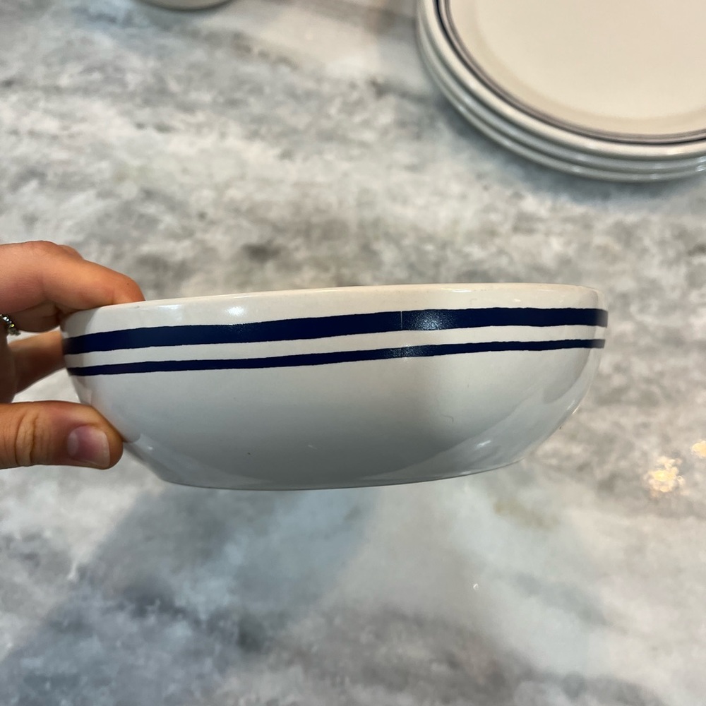 Kate Spade Orders Up pasta bowl